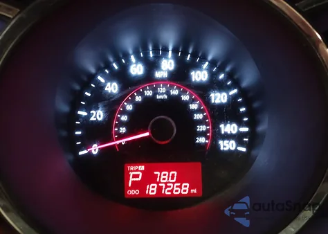 2011 Kia Sorento Lx from USA, damaged, VIN 5XYKT3A15BG003689